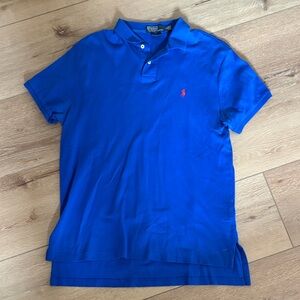 Polo by Ralph Lauren Men's Vibrant Blue Polo Shirt